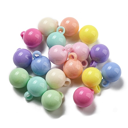 UV Plating Acrylic Pendants PACR-G001-03-1