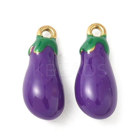 304 Stainless Steel Enamel Pendants STAS-I346-20G-04-1