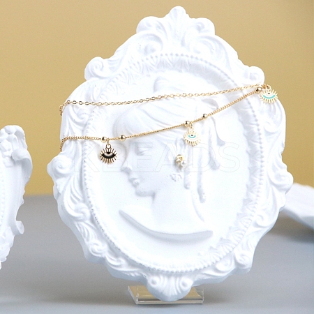 Resin Earring Jewelry Cameo Display Stand LS-EDIS-H035-02-1