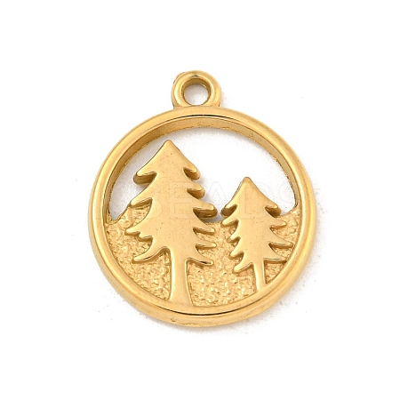 Ion Plating(IP) 304 Stainless Steel Pendants STAS-N103-133G-1