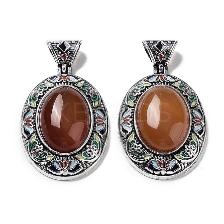 Natural Carnelian Pendants FIND-A041-01AS-04-1