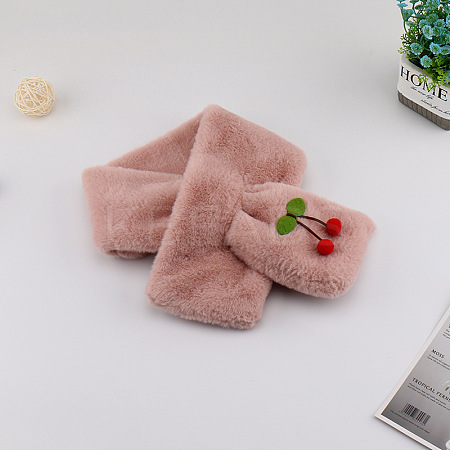 Wool Neck Warmer Scarf COHT-PW0002-25B-1
