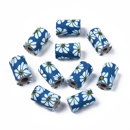 Handmade Polymer Clay Beads CLAY-N008-046-12-1