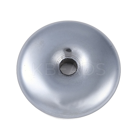 Synthetic Terahertz Stone China Safety Buckle Pendants G-A234-01A-1