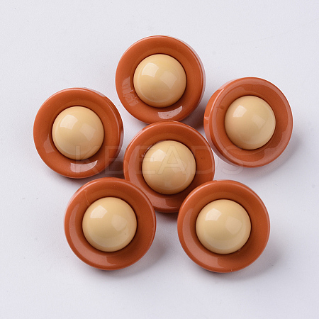 Opaque Acrylic Beads LS-X-SACR-N007-08E-1