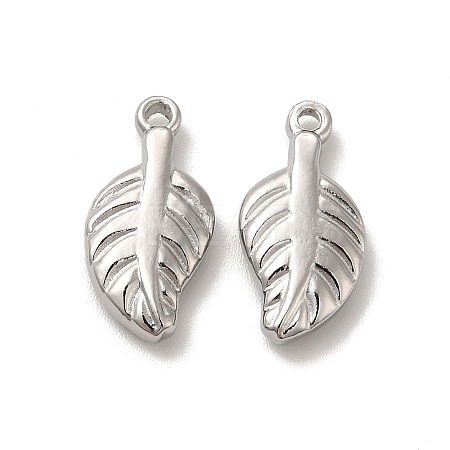 Non-Tarnish 201 Stainless Steel Pendants STAS-J401-VF628-1-1