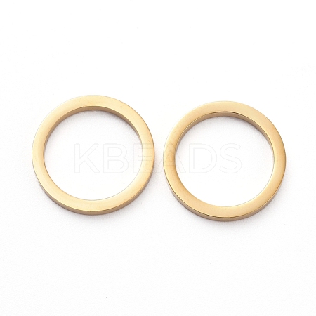 PVD Vacuum Plating 304 Stainless Steel Linking Rings for Jewelry Making X-STAS-G215-26-G02-1