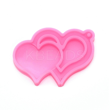 Valentine's Day Theme Pendant Silicone Molds LS-DIY-TAC0005-99-1
