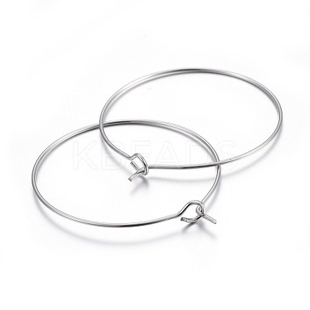 316 Surgical Stainless Steel Wine Glass Charms Rings LS-X-STAS-L214-01C-1