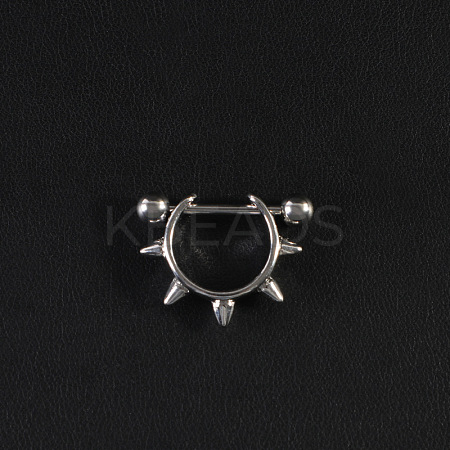 316L Surgical Stainless Steel Nipple Rings FS-WGB766E-02-1