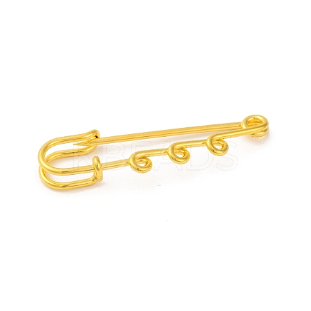 Iron Brooch Findings X-KK-Q491-G-1