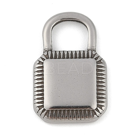 Non-Tarnish 304 Stainless Steel Pendants STAS-Z084-05P-1