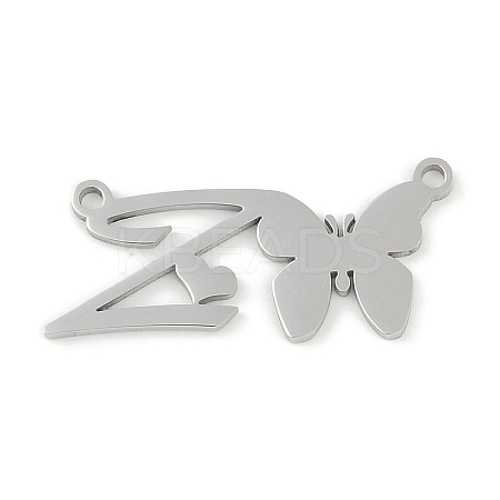 Non-Tarnish 304 Stainless Steel Pendants STAS-L279-002P-Z-1