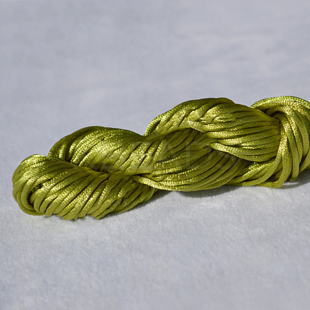 Polyester Thread LS-OCOR-WH0052-23-09-1