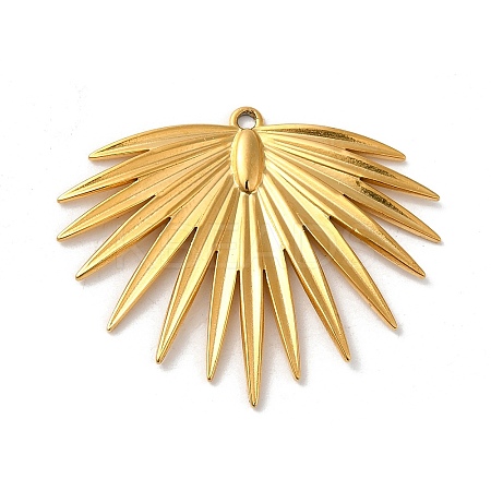 201 Stainless Steel Pendants LS-STAS-E206-01G-1