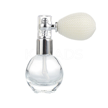 2Pcs Glass Highlighter Shimmer Sparkle Powder Spray Bottles CON-DJ0001-09A-1