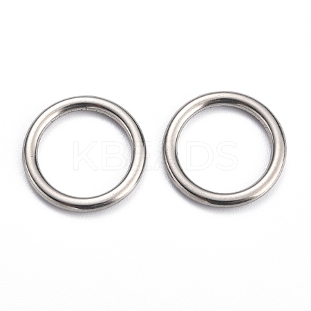 Non-Tarnish 304 Stainless Steel Linking Ring STAS-H140-12P-1