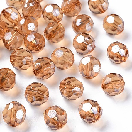 Transparent Acrylic Beads MACR-S373-101-P11-1