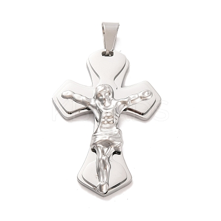 Non-Tarnish 304 Stainless Steel Pendants STAS-Z080-03P-1