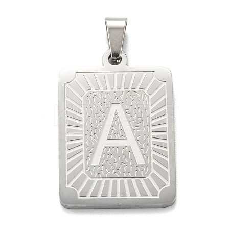 Non-Tarnish 304 Stainless Steel Pendants STAS-K216-48A-P-1
