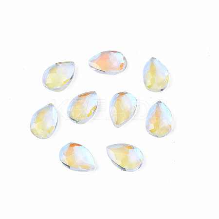 Glass Rhinestone Cabochons MRMJ-N027-020A-1
