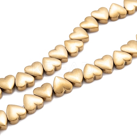 Non-magnetic Synthetic Hematite Beads Strands G-B014-10B-06-1