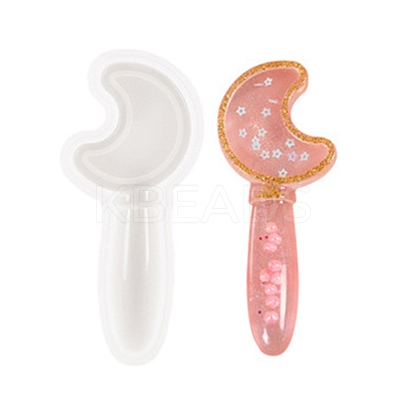 Moon Shape DIY Magic Stick Silicone Molds LS-DIY-F114-19-1
