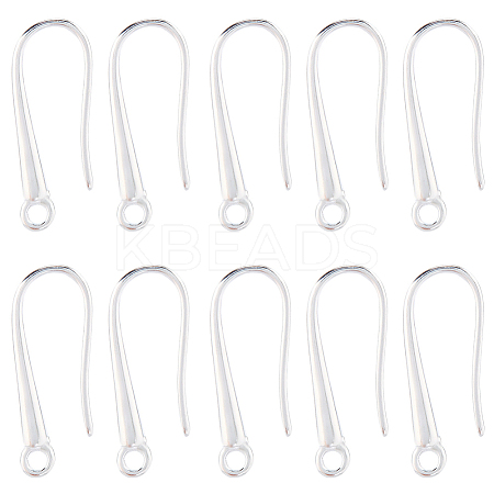 32Pcs Brass Earring Hooks KK-SC0006-57S-1