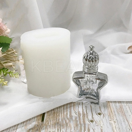 DIY Star Perfume Bottle Storage Food Grade Silicone Molds LS-DIY-F138-02-1