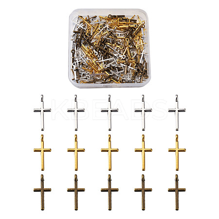 Tibetan Style Alloy Pendants PALLOY-BT0002-05-1