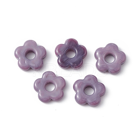 Handmade Lampwork European Beads LAMP-I026-11F-1