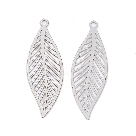 Non-Tarnish 201 Stainless Steel Pendants STAS-B038-05P-1