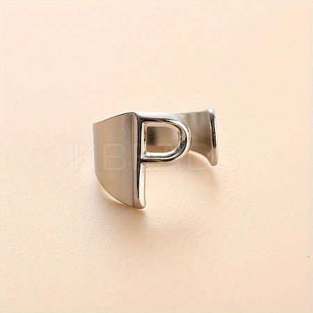 304 Stainless Steel Cuff Rings FS-WGEAFE6-32-1