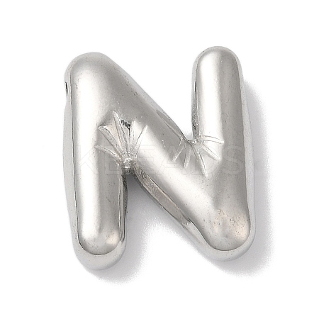 Non-Tarnish 304 Stainless Steel Pendants STAS-Z063-01P-N-1