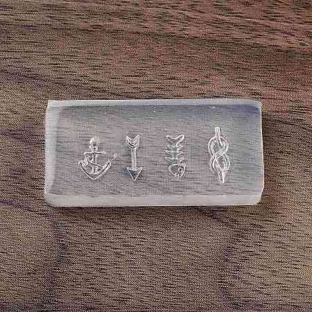 DIY Silicone Nail Art Molds SIMO-NH0002-01K-1
