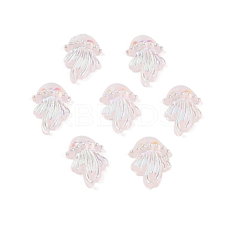 Luminous Resin Decoden Cabochons RESI-K039-01B-1