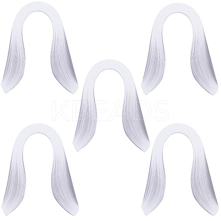 5Bags Quilling Paper Strips DIY-CP0012-31B-1