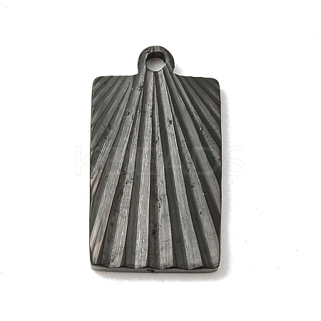 Ion Plating(IP) 304 Stainless Steel Pendants STAS-D025-06B-01-1