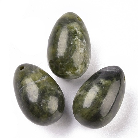Natural Chinese Southern Jade Pendants G-P438-E-07-1