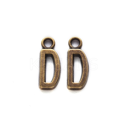 Tibetan Style Alloy Pendants TIBE-S108-108D-AB-NR-1