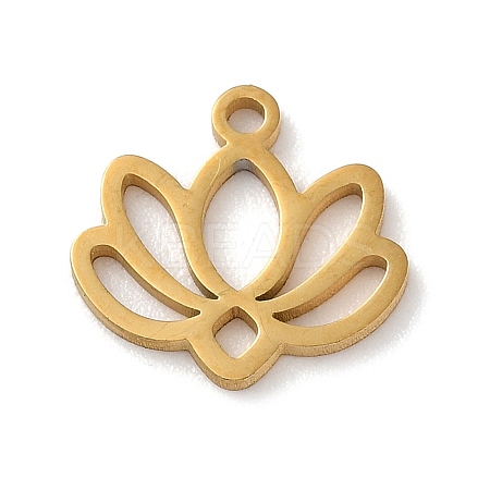 304 Stainless Steel Pendants X-STAS-P338-02G-1