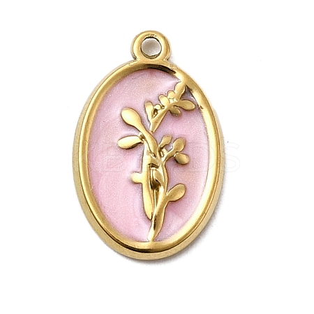 304 Stainless Steel Charms STAS-A128-08G-10-1