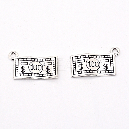 Zinc Alloy Pendants PALLOY-TAC0015-10B-1