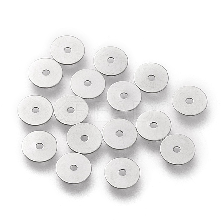 Non-Tarnish 304 Stainless Steel Spacer Beads STAS-K195-20P-1