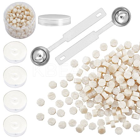 Sealing Wax Particles Kits for Retro Seal Stamp DIY-CP0003-50J-1