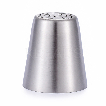 Non-Tarnish Vortex Stainless Steel Russian Piping Tips DIY-D036-17P-1