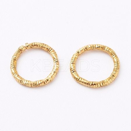 Iron Open Jump Rings LS-X-IFIN-D086-02-G-1