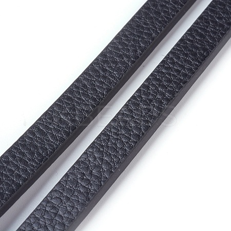 Microfiber PU Leather Cords X-WL-F010-01A-10mm-1