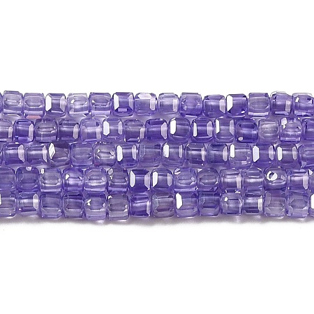 Cubic Zirconia Bead Strands ZIRC-P109-01A-02-1