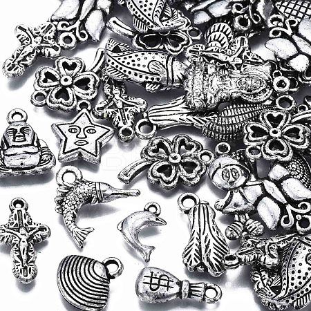 CCB Plastic Beads CCB-N003-99AS-1